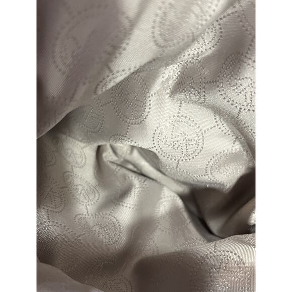 Michael Kors Authenticated Kempton Navy Nylon Leather Crossbody Shoulder Bag - Picture 13 of 16